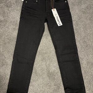 Men’s PURPLE Brand Black Jeans